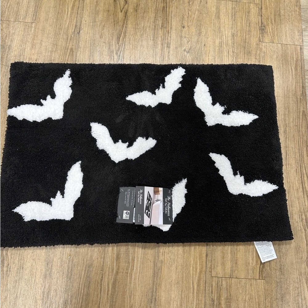 Bat Halloween mat